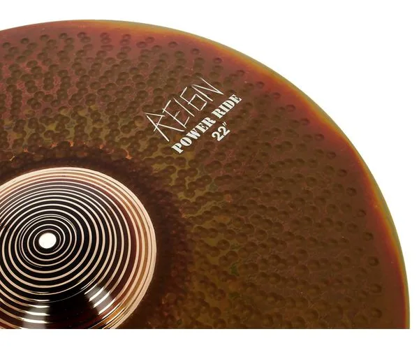 Paiste 22" Rude Power Ride The Reign detail 4