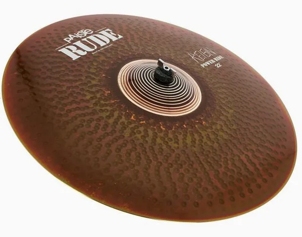 Paiste 22" Rude Power Ride The Reign vooraanzicht