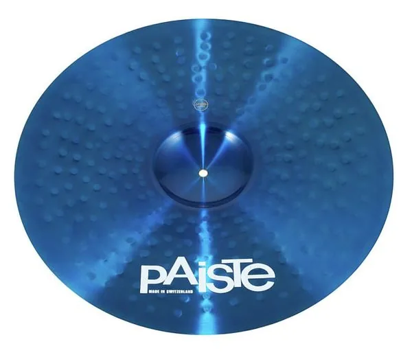 Paiste 22" Signature Blue Bell Ride detail 2