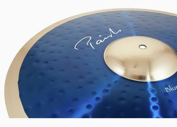 Paiste 22" Signature Blue Bell Ride detail 3