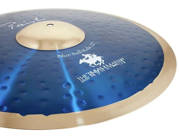 Paiste 22" Signature Blue Bell Ride detail 4