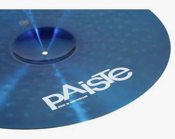 Paiste 22" Signature Blue Bell Ride detail 5