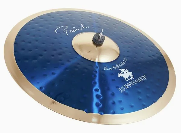 Paiste 22" Signature Blue Bell Ride vooraanzicht