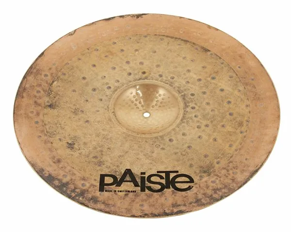 Paiste 22" Signature Dark Energy MK1 detail 2