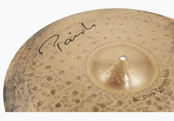 Paiste 22" Signature Dark Energy MK1 detail 3