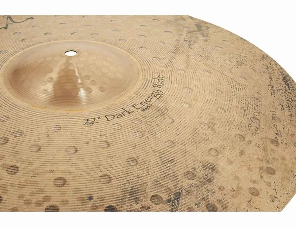 Paiste 22" Signature Dark Energy MK1 detail 4
