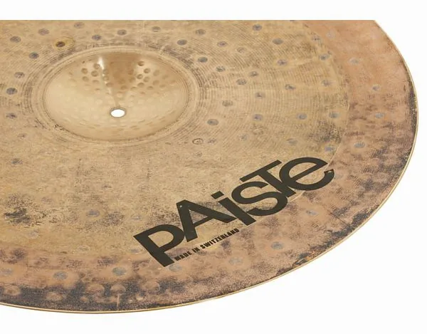 Paiste 22" Signature Dark Energy MK1 detail 5
