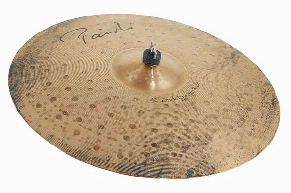 Paiste 22" Signature Dark Energy MK1 vooraanzicht