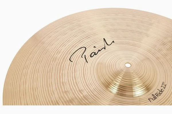 Paiste 22" Signature Full Ride detail 3