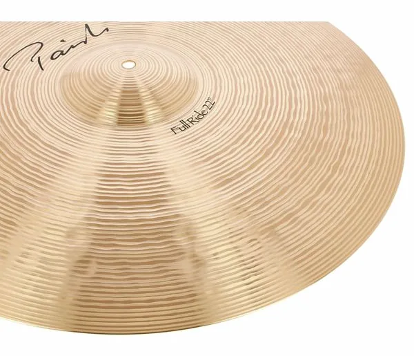 Paiste 22" Signature Full Ride detail 4