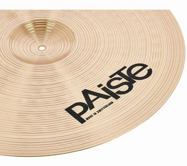 Paiste 22" Signature Full Ride detail 5