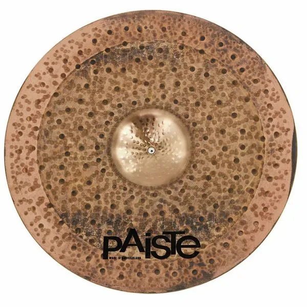 Paiste 22" Signature Dark Energy MK2 detail 2