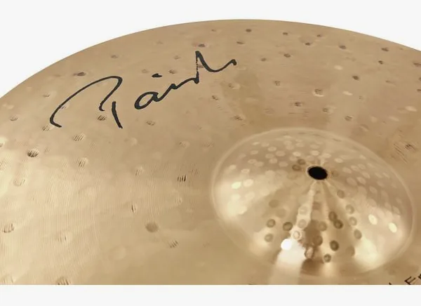 Paiste 22" Signature Dark Energy MK2 detail 3