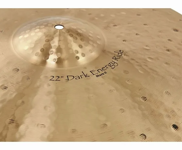 Paiste 22" Signature Dark Energy MK2 detail 4