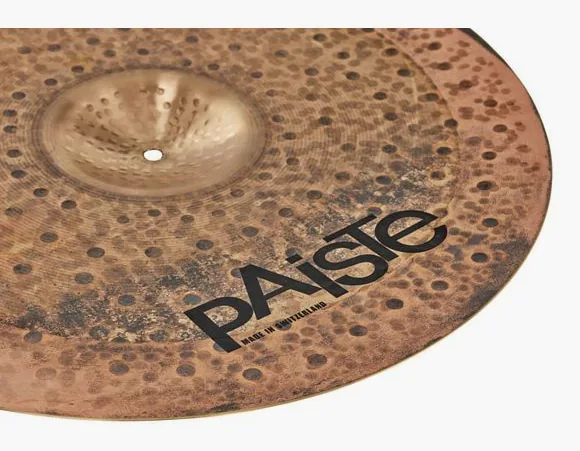 Paiste 22" Signature Dark Energy MK2 detail 5