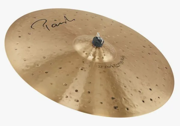 Paiste 22" Signature Dark Energy MK2 vooraanzicht