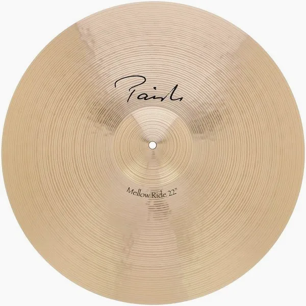 Paiste 22" Signature Mellow Ride detail 2