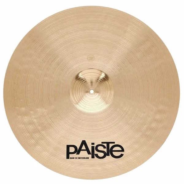 Paiste 22" Signature Mellow Ride detail 3