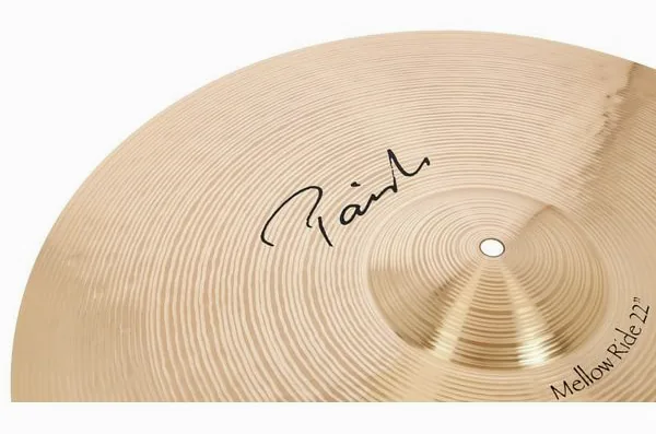 Paiste 22" Signature Mellow Ride detail 4
