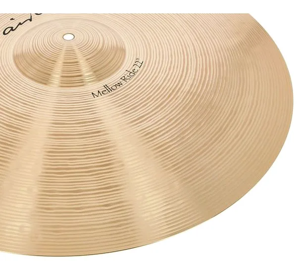 Paiste 22" Signature Mellow Ride detail 5