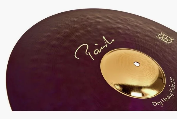Paiste 22" Signature "Monad" Ride detail 3
