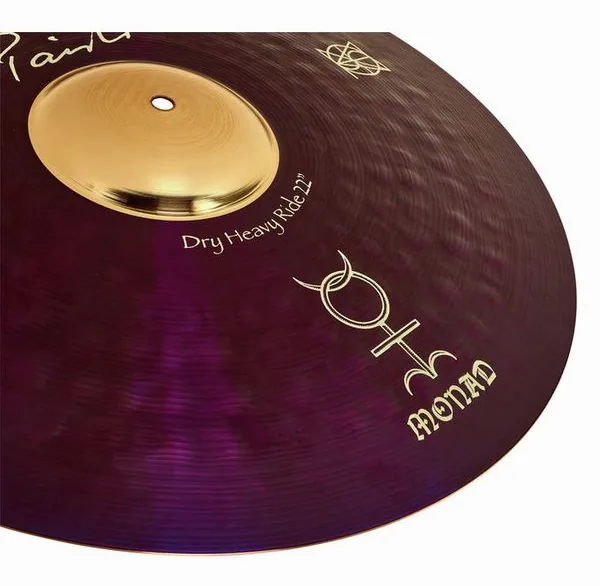Paiste 22" Signature "Monad" Ride detail 4