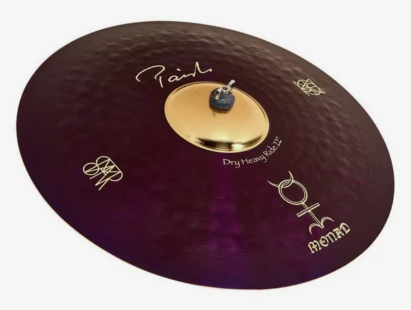 Paiste 22" Signature "Monad" Ride vooraanzicht