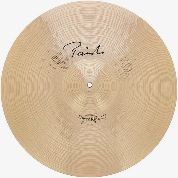 Paiste 22" Signature Power Ride detail 2