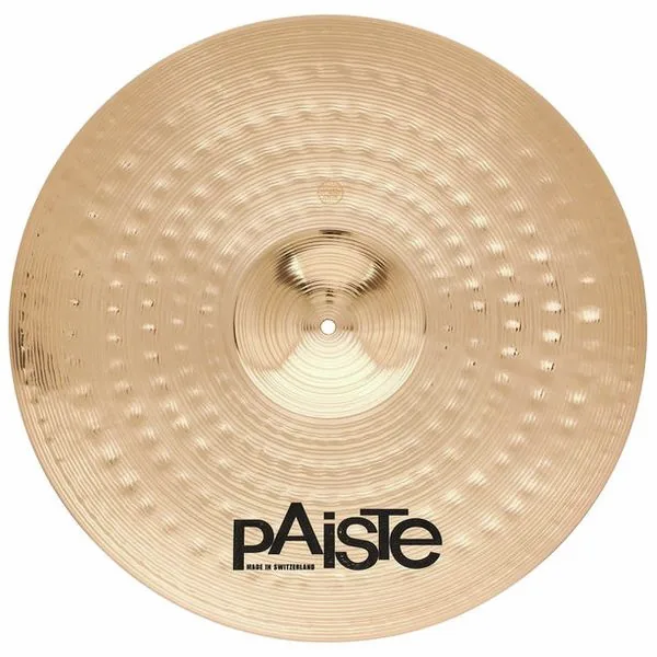 Paiste 22" Signature Power Ride detail 3