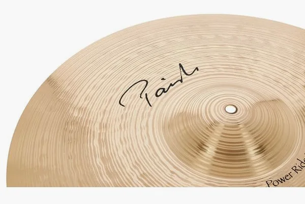 Paiste 22" Signature Power Ride detail 4