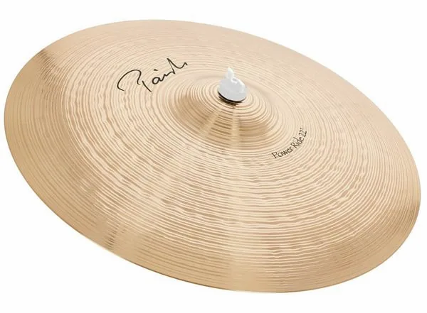 Paiste 22" Signature Power Ride vooraanzicht