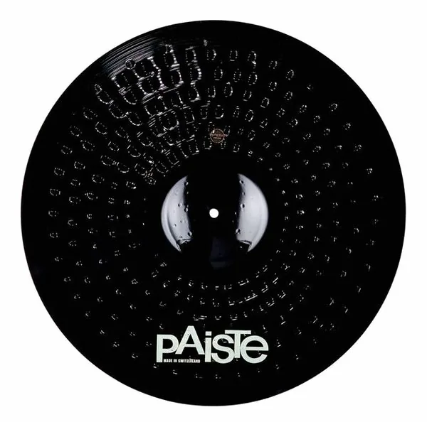 Paiste 24" 900 Color Mega Ride BK detail 2