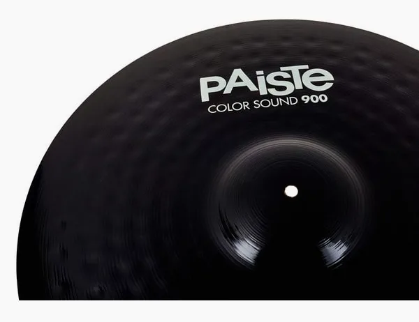Paiste 24" 900 Color Mega Ride BK detail 3