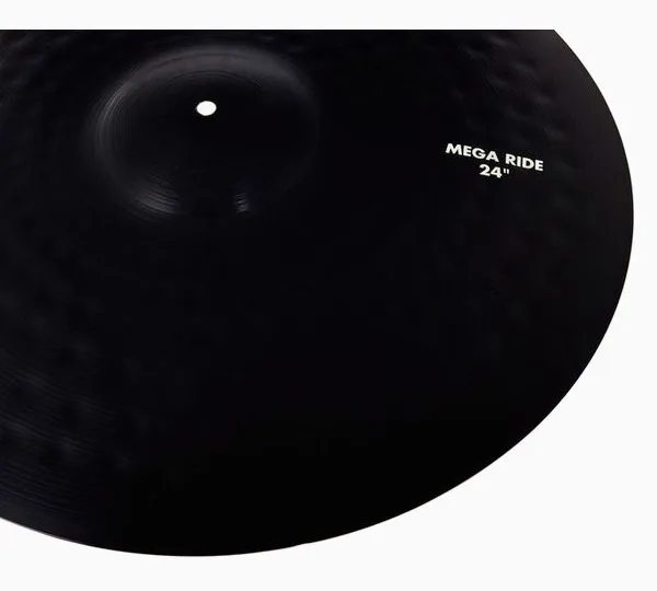Paiste 24" 900 Color Mega Ride BK detail 4