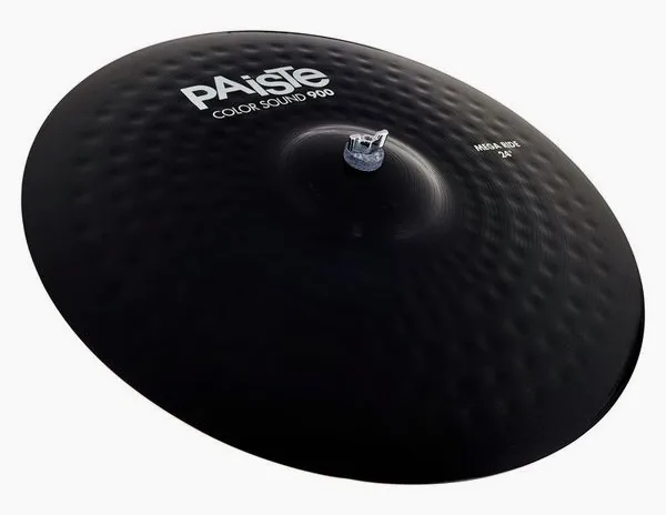 Paiste 24" 900 Color Mega Ride BK vooraanzicht