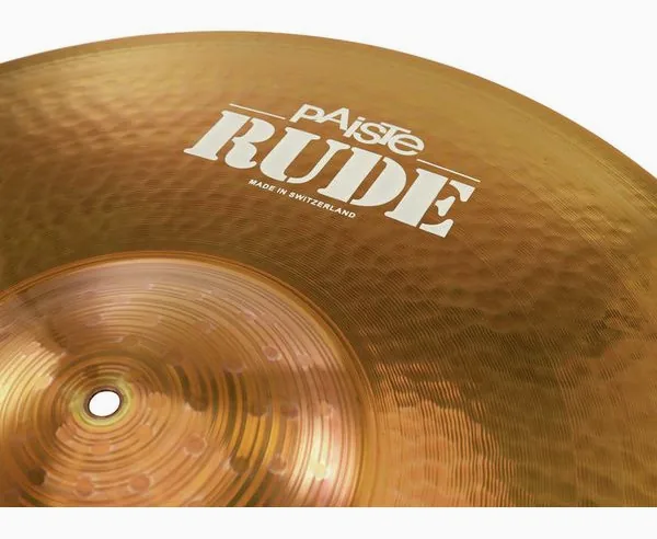 Paiste 24" Rude Mega Power Ride detail 3