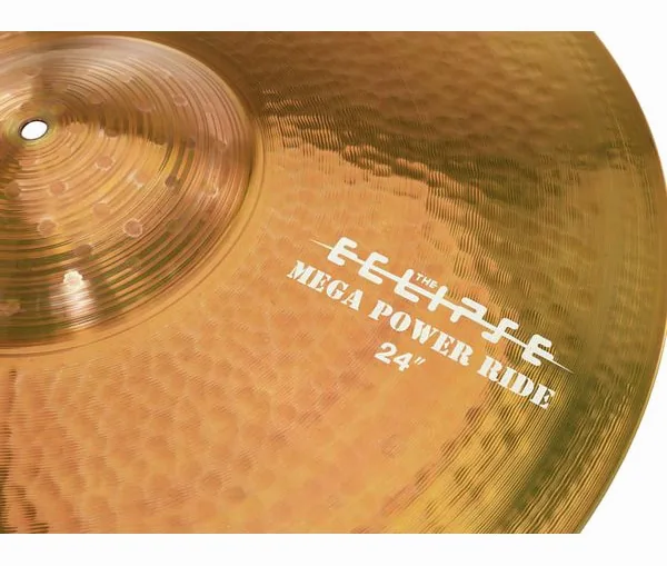 Paiste 24" Rude Mega Power Ride detail 4