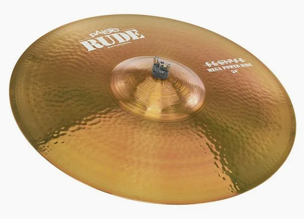 Paiste 24" Rude Mega Power Ride vooraanzicht