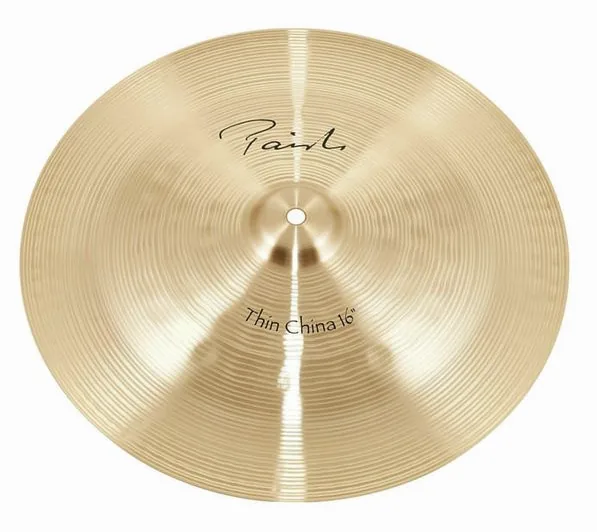 Paiste 16" Signature Thin China detail 2