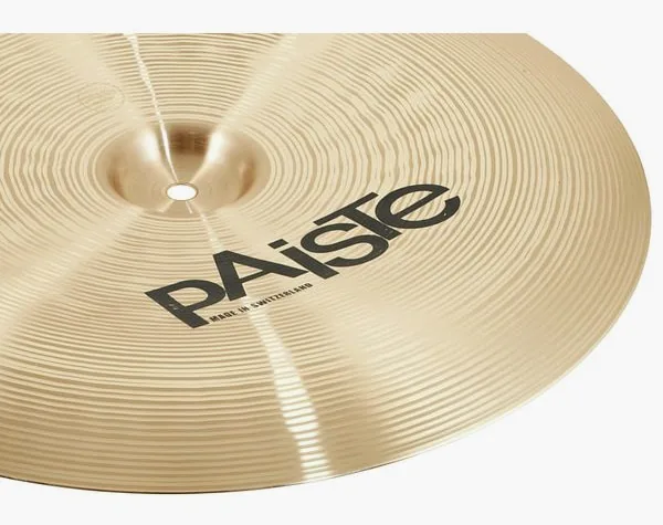 Paiste 16" Signature Thin China detail 5