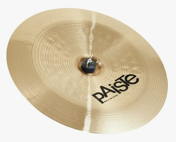 Paiste 16" Signature Thin China vooraanzicht