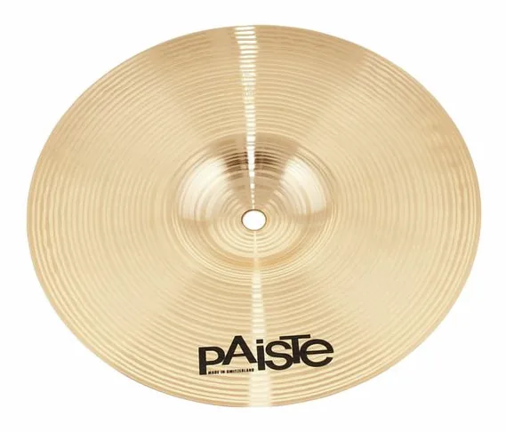 Paiste 10" Signature Splash detail 2