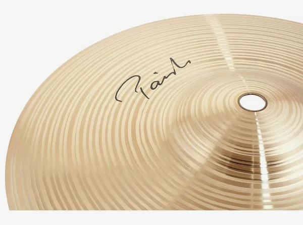 Paiste 10" Signature Splash detail 3