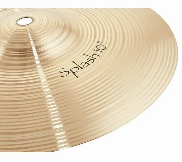 Paiste 10" Signature Splash detail 4