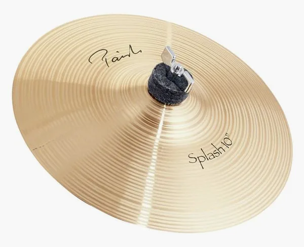 Paiste 10" Signature Splash vooraanzicht