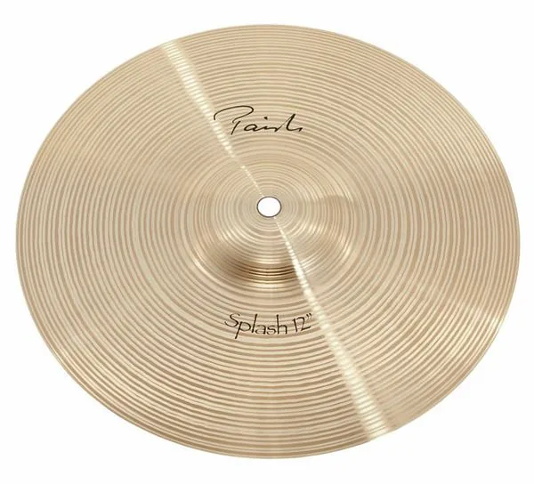 Paiste 12" Signature Splash detail 2