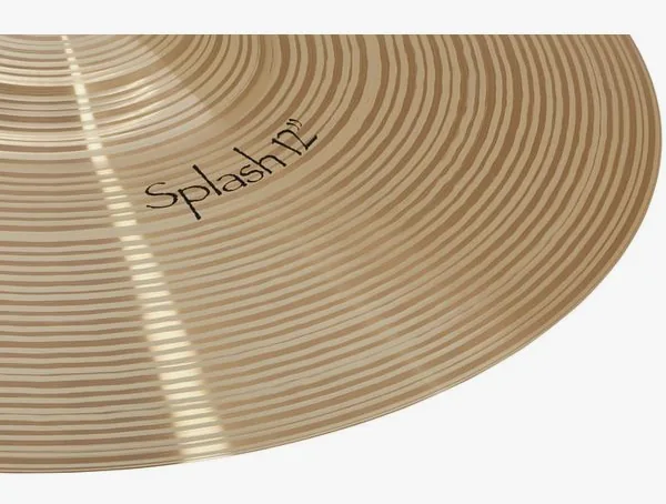 Paiste 12" Signature Splash detail 5