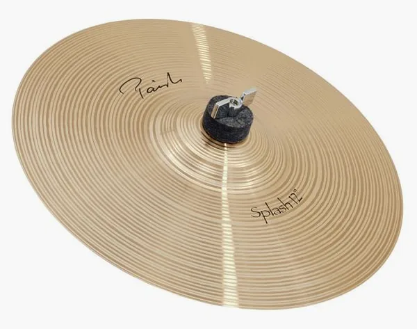 Paiste 12" Signature Splash vooraanzicht