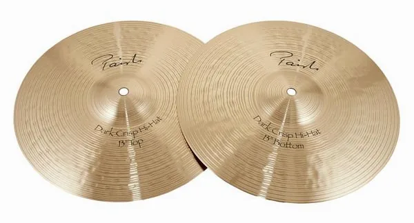 Paiste 13" Signature Dark Hi-Hat detail 2