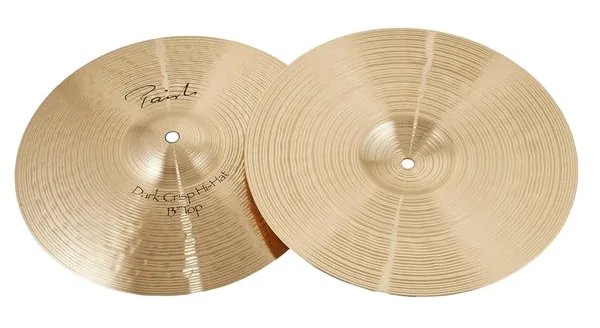 Paiste 13" Signature Dark Hi-Hat detail 3